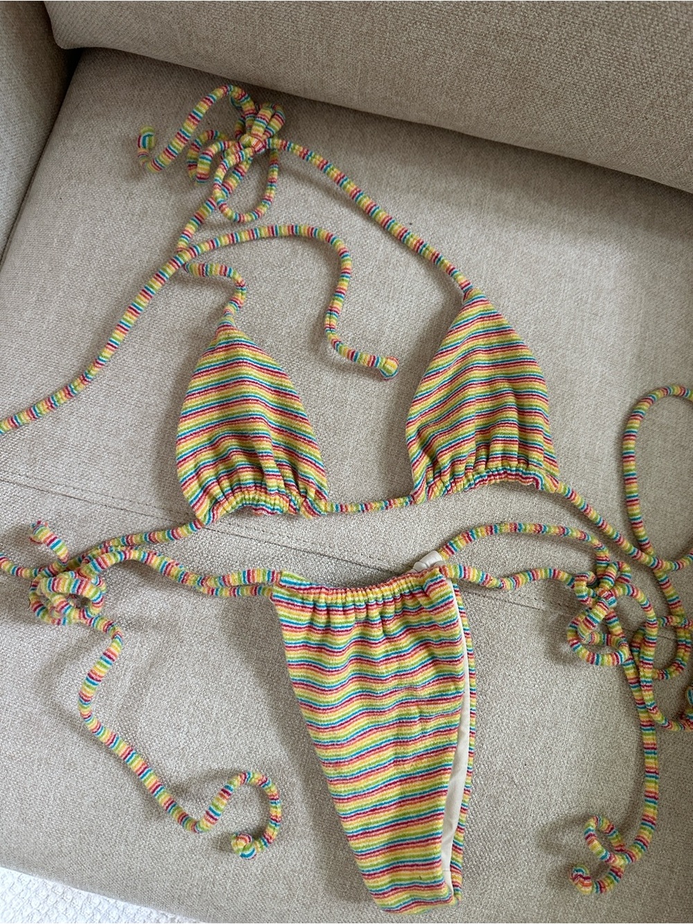 Frankie’s Bikinis Pride Set